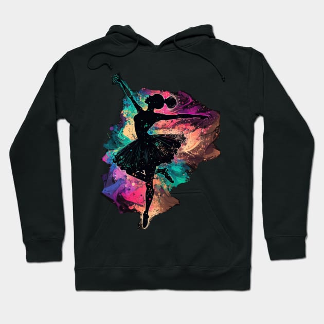 Why walk when you can dance, why walk when you can fly Hoodie by A&A